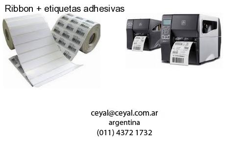 Ribbon   etiquetas adhesivas
