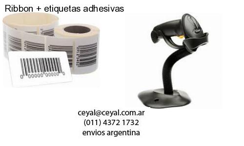 Ribbon   etiquetas adhesivas