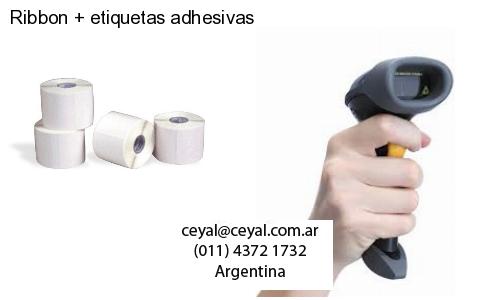 Ribbon   etiquetas adhesivas