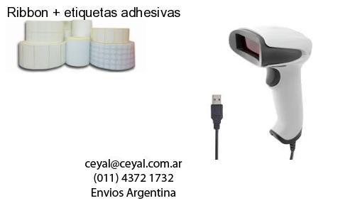 Ribbon   etiquetas adhesivas