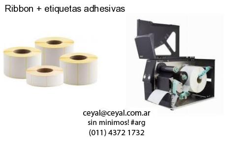 Ribbon   etiquetas adhesivas