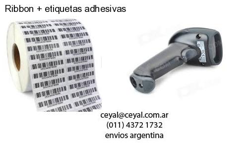 Ribbon   etiquetas adhesivas