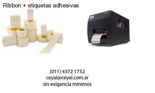 Ribbon   etiquetas adhesivas