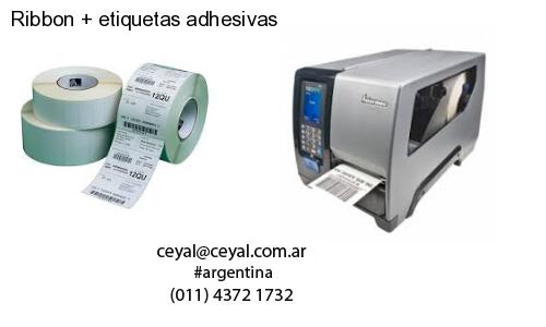 Ribbon   etiquetas adhesivas