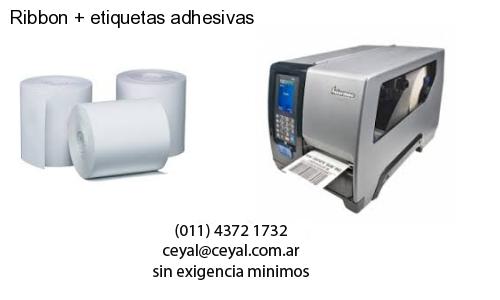 Ribbon   etiquetas adhesivas