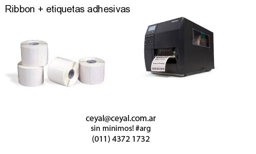 Ribbon   etiquetas adhesivas