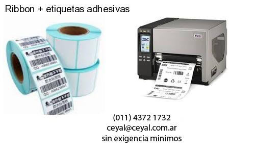 Ribbon   etiquetas adhesivas