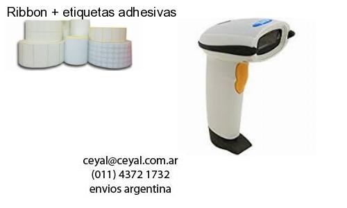 Ribbon etiquetas adhesivas