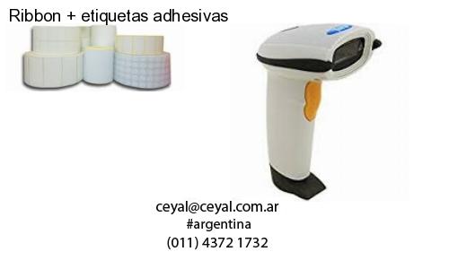 Ribbon   etiquetas adhesivas