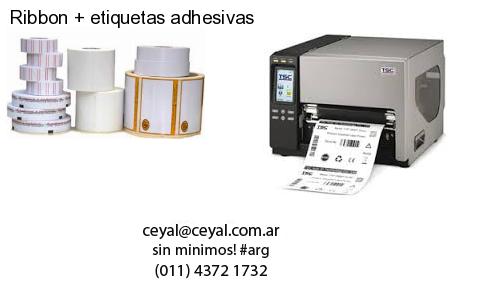 Ribbon   etiquetas adhesivas