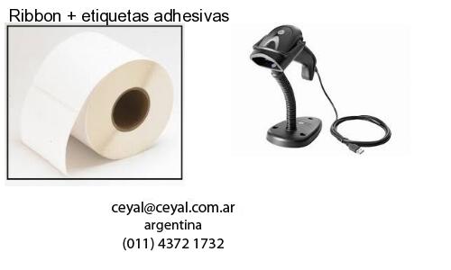 Ribbon   etiquetas adhesivas