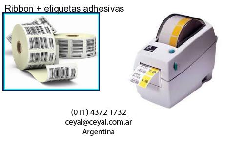 Ribbon   etiquetas adhesivas