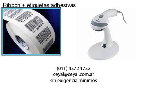 Ribbon   etiquetas adhesivas