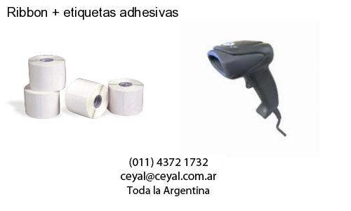 Ribbon   etiquetas adhesivas