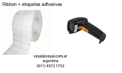 Ribbon   etiquetas adhesivas