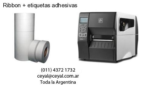 Ribbon   etiquetas adhesivas