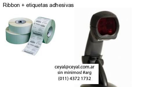 Ribbon   etiquetas adhesivas