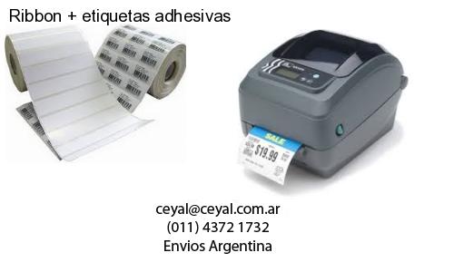 Ribbon   etiquetas adhesivas