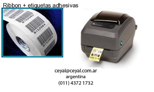 Ribbon   etiquetas adhesivas