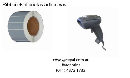 Ribbon   etiquetas adhesivas