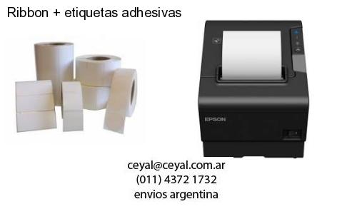 Ribbon   etiquetas adhesivas
