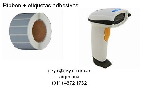 Ribbon   etiquetas adhesivas