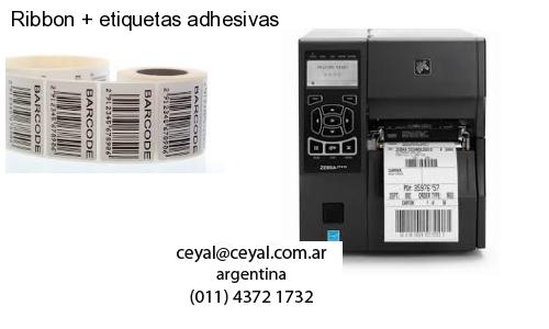 Ribbon   etiquetas adhesivas