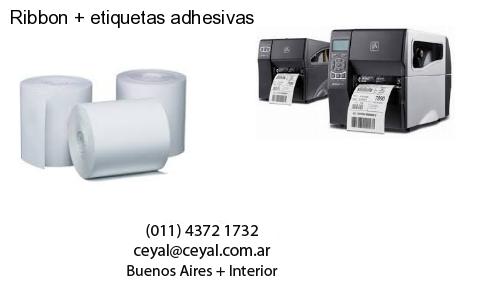 Ribbon   etiquetas adhesivas