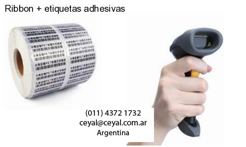 Ribbon   etiquetas adhesivas