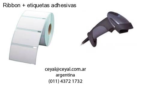 Ribbon   etiquetas adhesivas