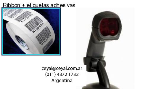 Ribbon   etiquetas adhesivas