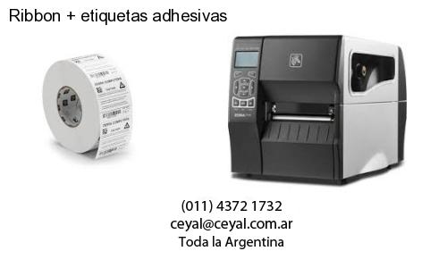 Ribbon   etiquetas adhesivas