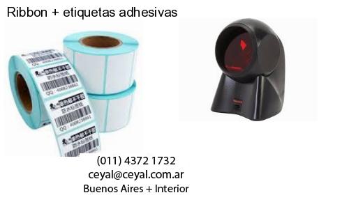 Ribbon   etiquetas adhesivas
