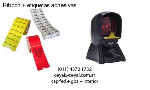 Ribbon   etiquetas adhesivas