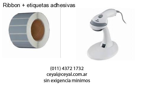Ribbon   etiquetas adhesivas