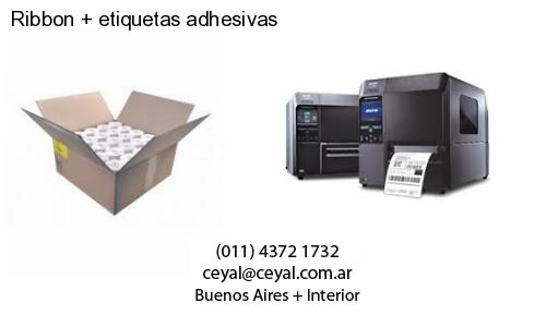 Ribbon   etiquetas adhesivas