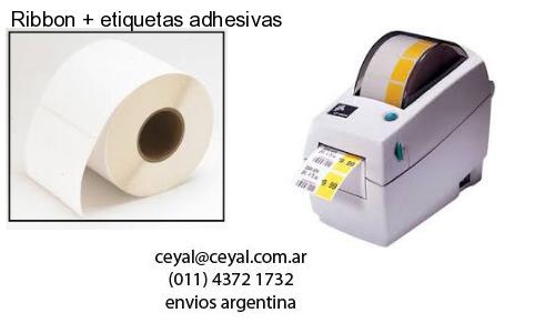 Ribbon   etiquetas adhesivas