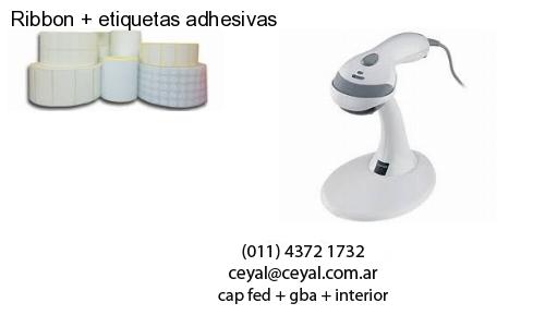 Ribbon   etiquetas adhesivas