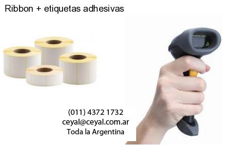 Ribbon   etiquetas adhesivas
