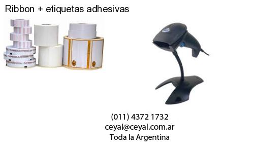 Ribbon   etiquetas adhesivas