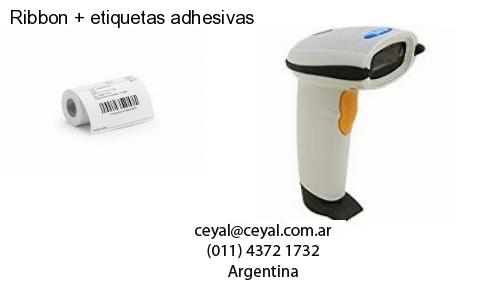 Ribbon   etiquetas adhesivas