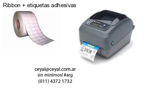 Ribbon   etiquetas adhesivas