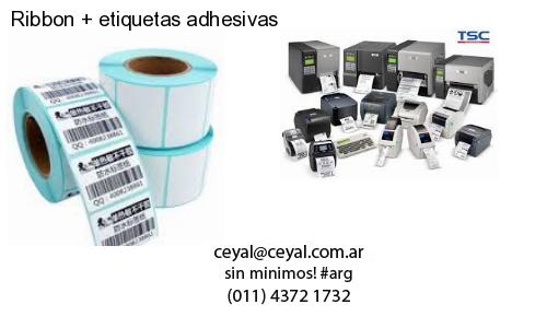 Ribbon   etiquetas adhesivas