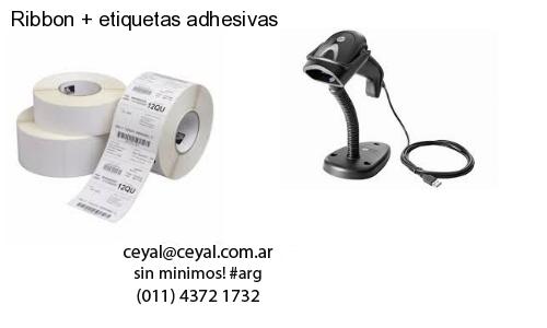 Ribbon   etiquetas adhesivas