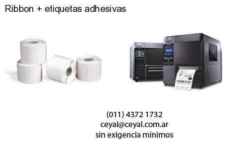 Ribbon   etiquetas adhesivas