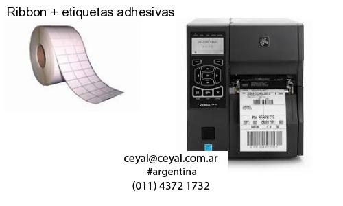 Ribbon   etiquetas adhesivas