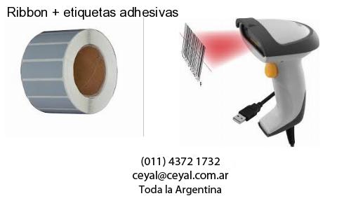 Ribbon   etiquetas adhesivas
