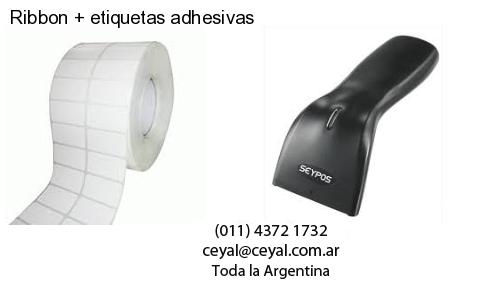Ribbon   etiquetas adhesivas