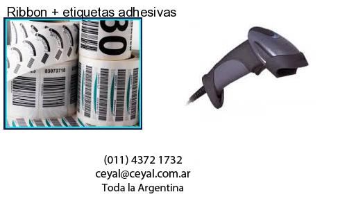 Ribbon   etiquetas adhesivas