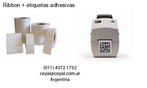 Ribbon   etiquetas adhesivas